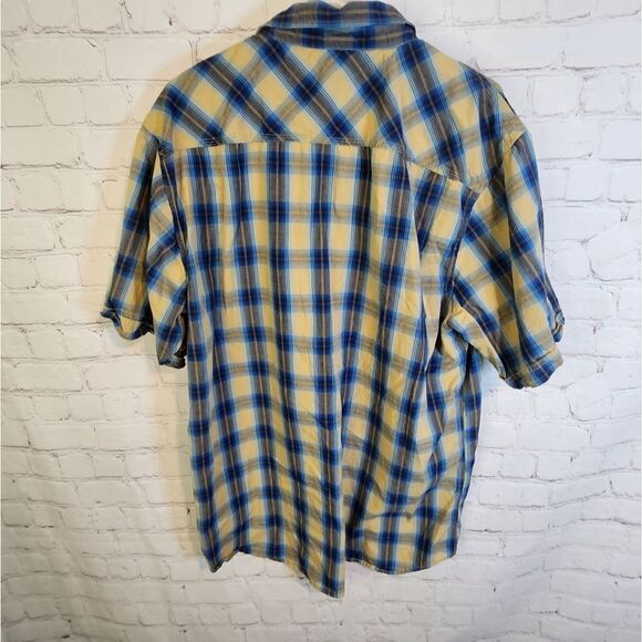 Men's Ocean Current button-down shirt, size XXL - Picture 3 of 4